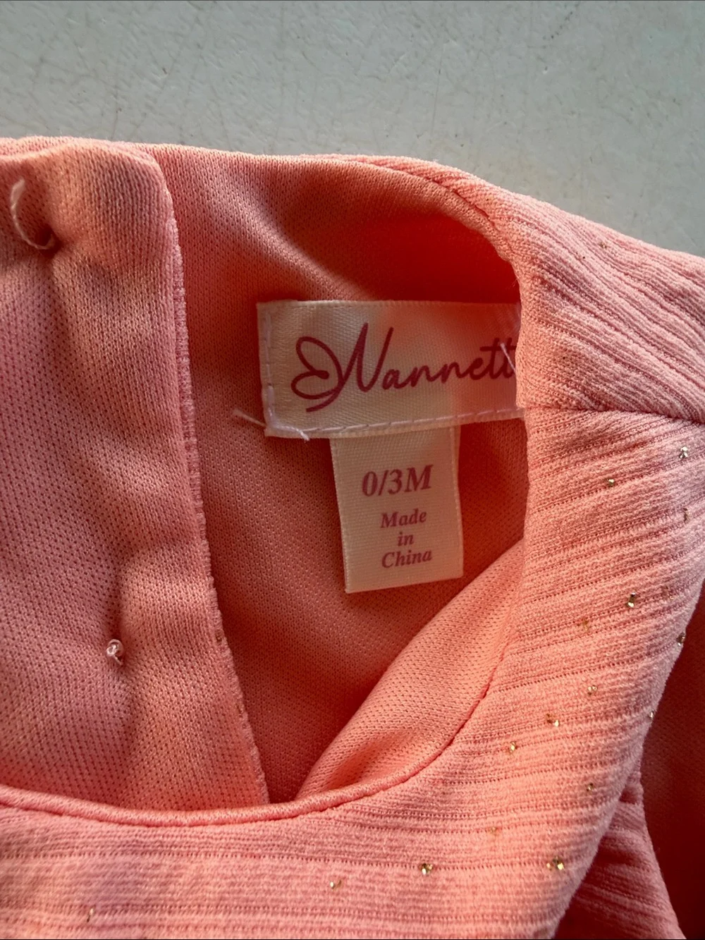 Nannette Baby charming coral